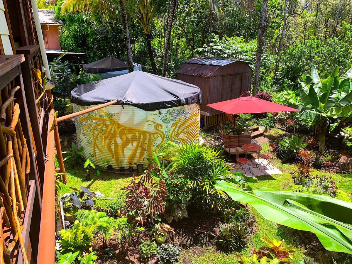 Phoenix Garden Pahoa Exteriör bild